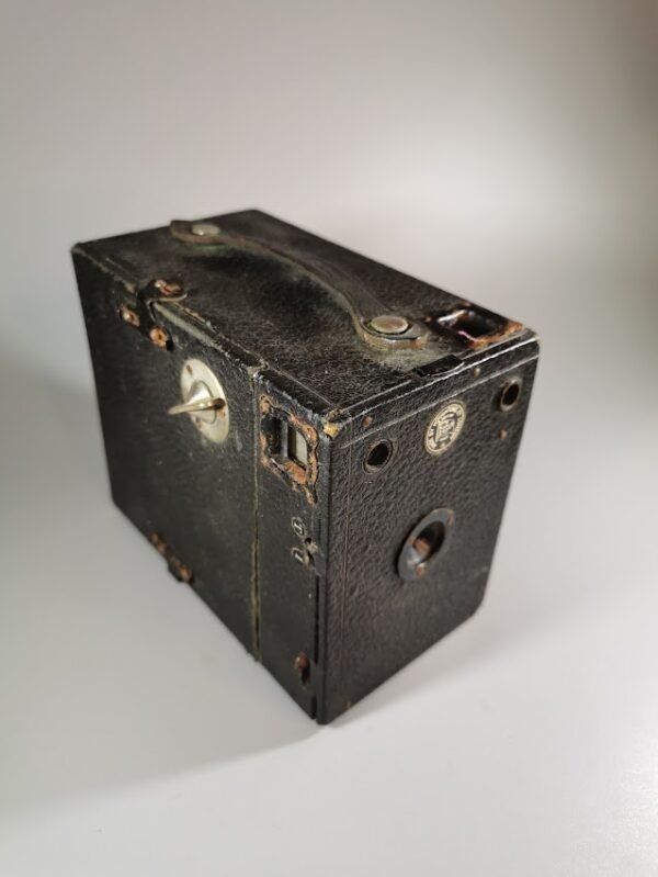 Fotoaparatas Ensign, antikvarinis, 1927 m. Kaina 43