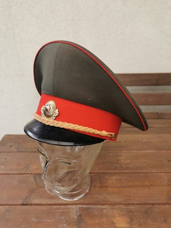 Kepurė uniforminė, kariška, tarybinių laikų. Dydis 55. Kaina 38