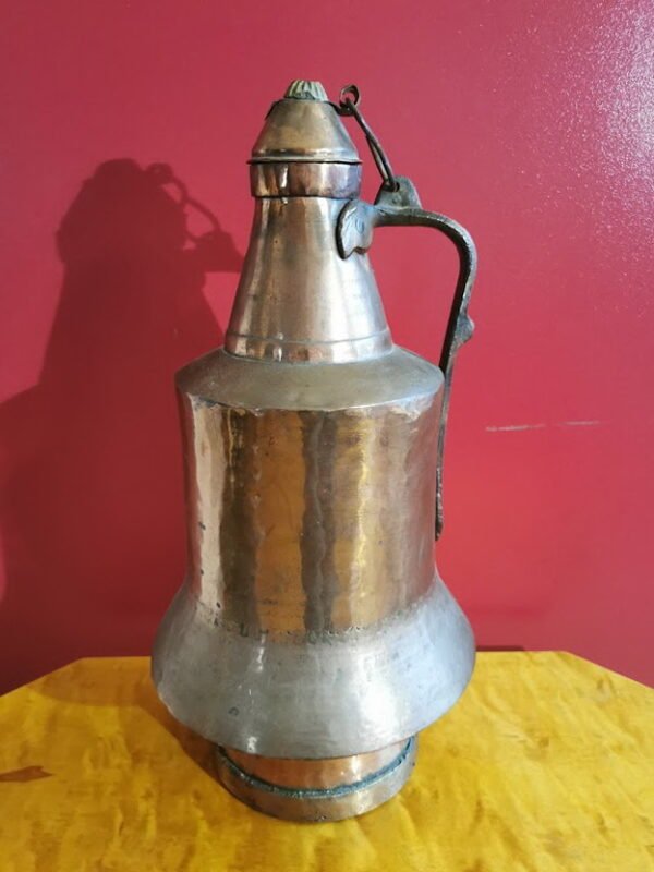 Indas rytietiškas, kaltinis, antikvarinis, didelis. Aukštis 50 cm. Kaina 63