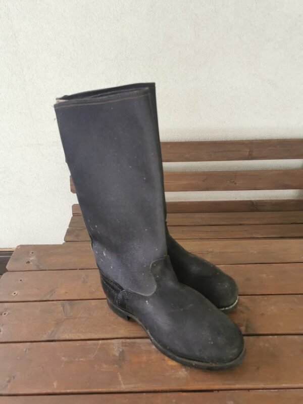 Batai auliniai, tarybiniai, sovietinių laikų. Čebatai. Nenešioti. 44 dydis. Kaina 43