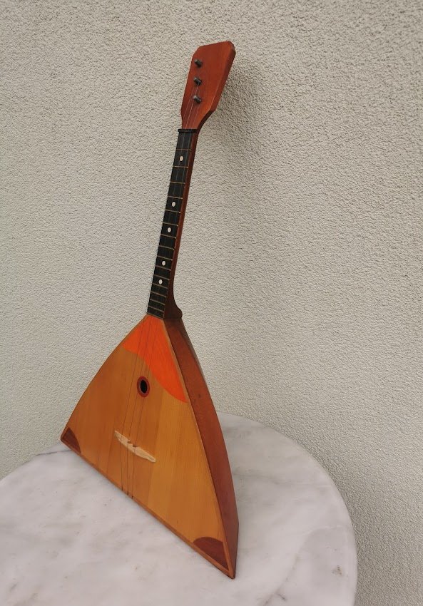 Balalaika sovietinė, tarybinių laikų. Kaina 78