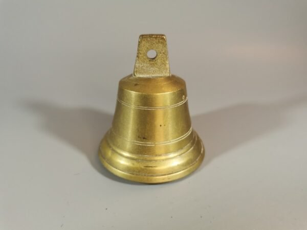 Varpelis bronzinis, storasienis, antikvarinis. Kaina 26
