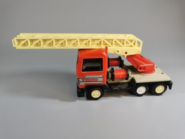 Mašinėlė Kranas, plastmasinė, 1990 m. Kaina 8