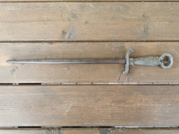 Peiliams, antikvarinis. Kaina 16