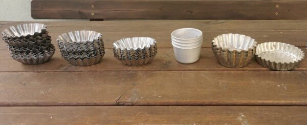 Kepimo, konditerinės formelės tvirtos, įvairios tarybinės, sovietinių laikų. Kaina po 2