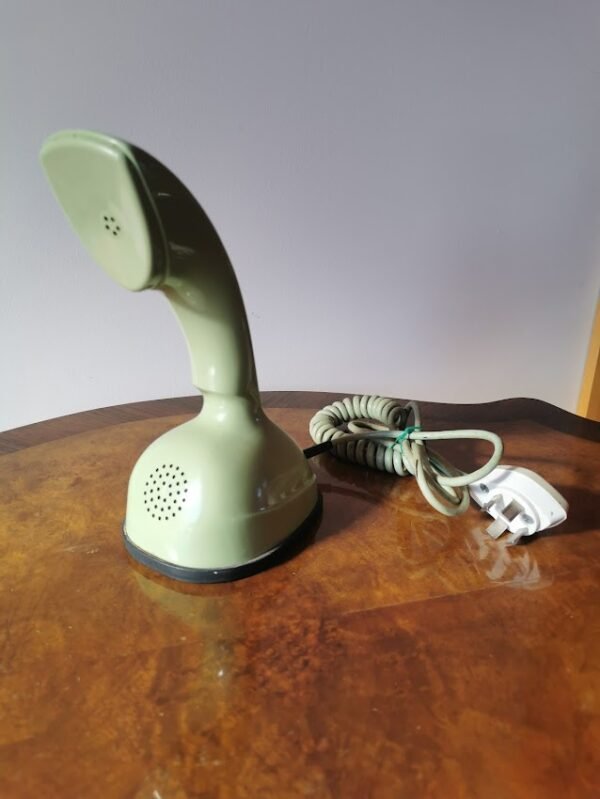 Telefonas Kobra, Mid-century modern stiliaus Ericofon / Cobra, Ericsson LM, 1970 m. Kaina 137