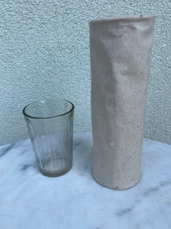 Stiklinė daugiabriaunė, graniona, granionkė, standartinė, 200 gr., sovietinė, tarybinių laikų. Aukštis 10,5 cm. Nenaudota. 160 vnt. Kaina po 6