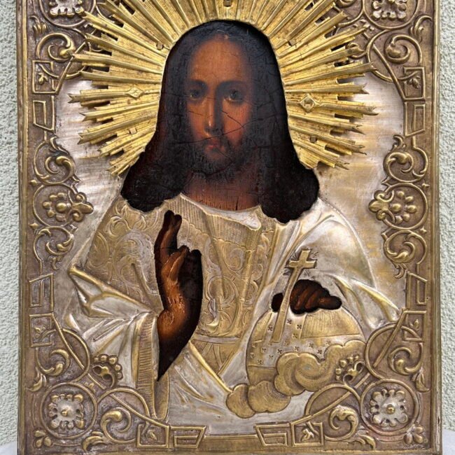 Ikona-Jezus-Kristus-VieC5A1pats-Visagalis-antikvarinC497-rusu-staciatikiu-originali201.jpg