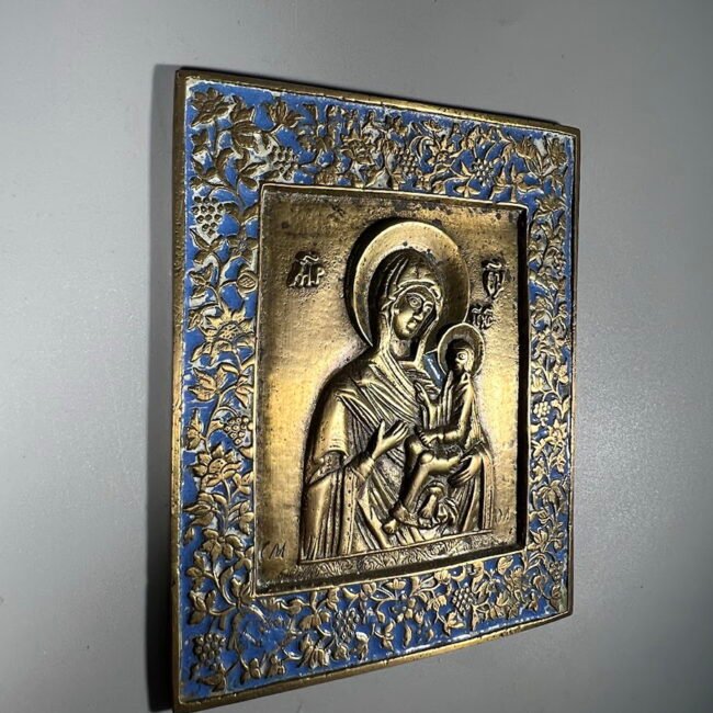 Ikona-plakete-Kazanes-Dievo-Motina-melyma-emale-antikvar209x1220cm202.jpg