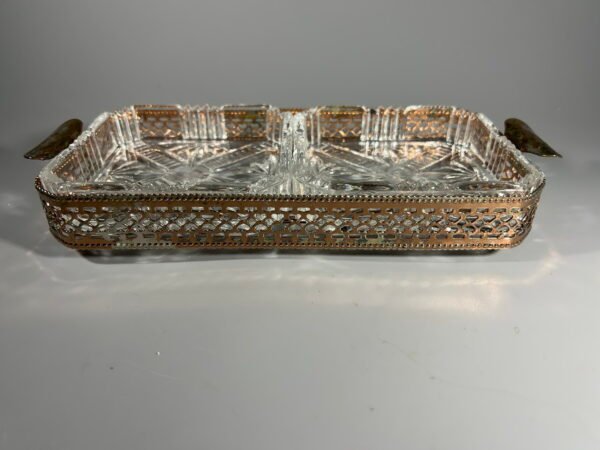 Indas su dviem išimamais stiklais vintažinis. Kaina 26