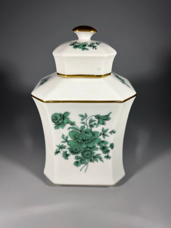 Grafinas, indas, dėžutė arbatžolėms porcelianinis, tapytas, vokiškas Rosenthal, 1919-1935 m. Kaina 63