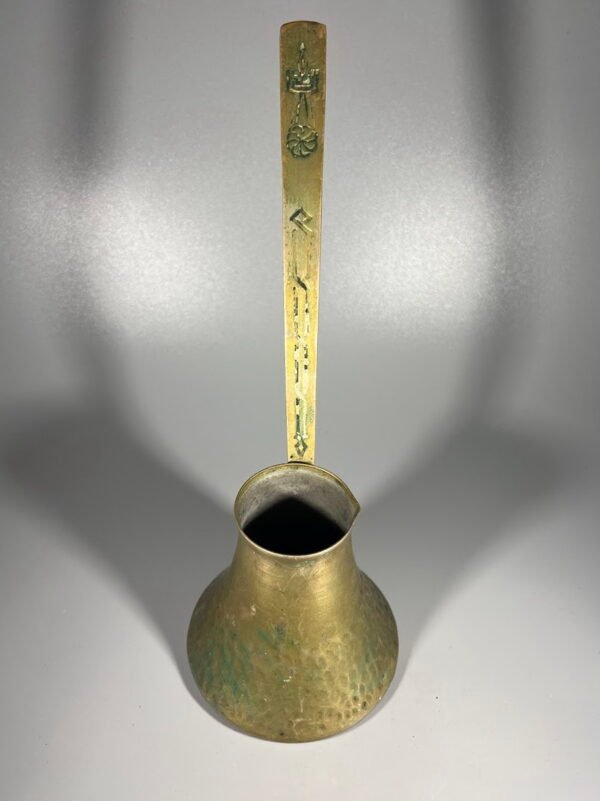 Indas turkiškai, graikiškai kavai virti, turka. Kaina 32