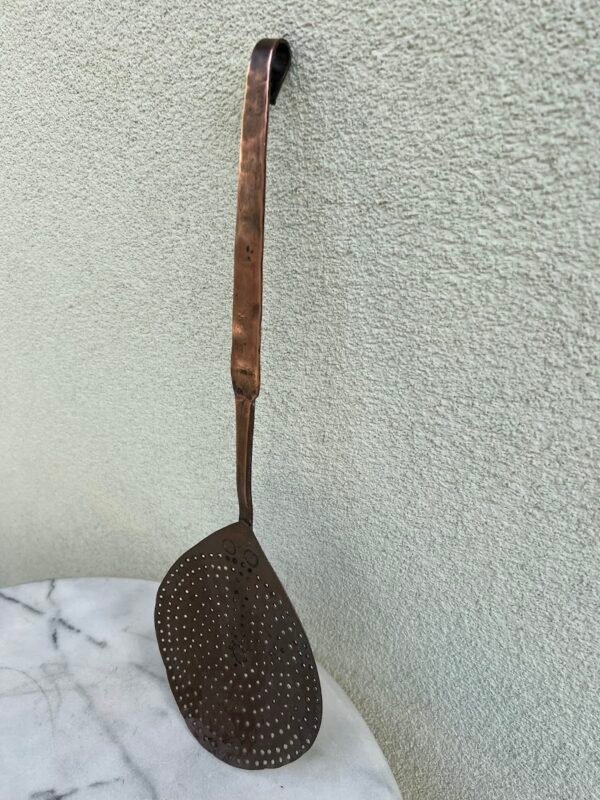 Samtis, kiaurasamtis varinis, antikvarinis, 48 cm. ilgio. Kaina 43