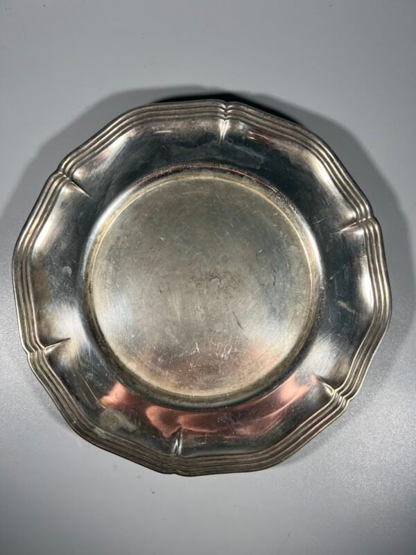 Lėkštė metalinė, sidabruota Prima N.S. Kaina 16