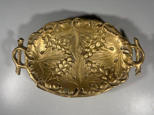 Lėkštė, muilinė žalvarinė, vintažinė, originali, Collini Austria. Kaina 33