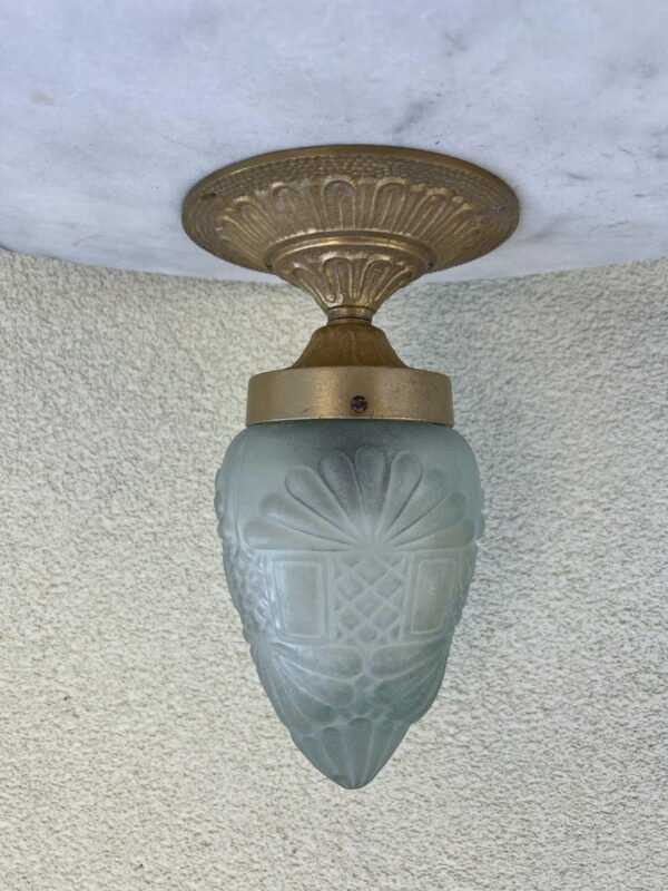 Lempa, šviestuvas sovietinis ampyras, tarybinių laikų. 1959 m. Kaina 93