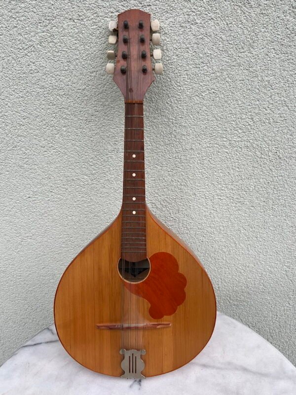 Mandolina sovietinė, tarybinė laikų, Leningrad, 1972 m. Kaina 93