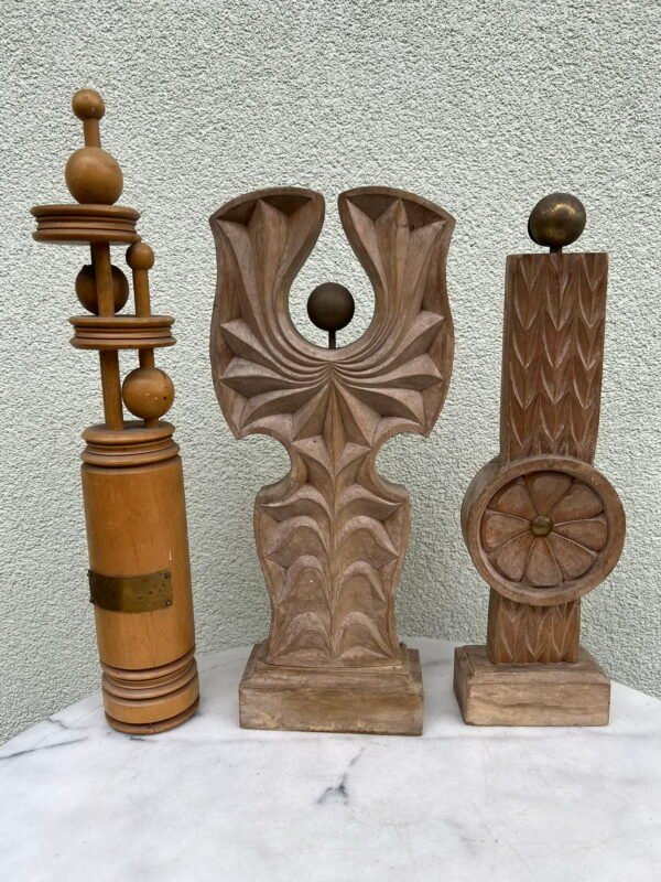 Prizas, prizai mediniai, lietuviški suvenyrai, liaudies meistrų, tarybinių laikų. 3 vnt. Kaina 38 už visus