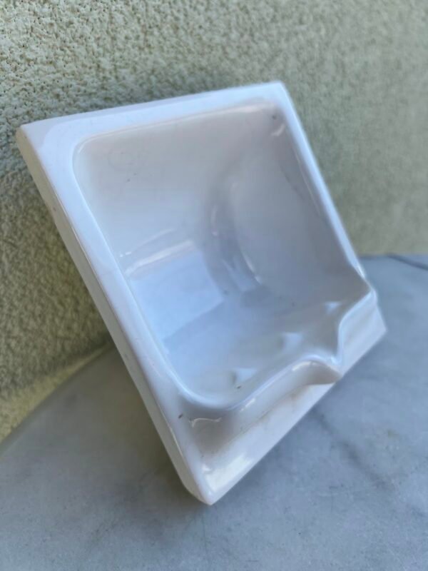 Muilo laikiklis, muilinė, plytelė, antikvarinis, sieninis, keraminis, vintažinis, Art Deco stiliaus, keraminis, glazūruotas. Kaina 38