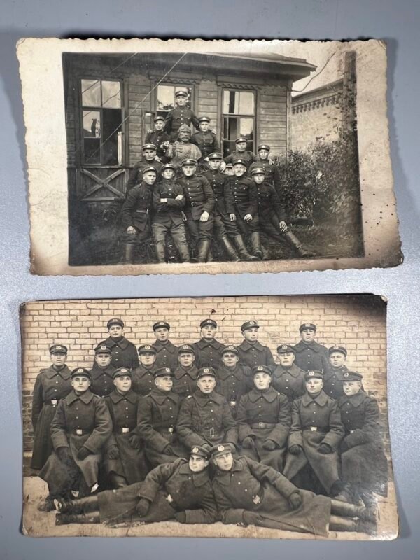 Nuotrauka Kareiviai, tarpukario Lietuva. 2 vnt. Kaina po 6