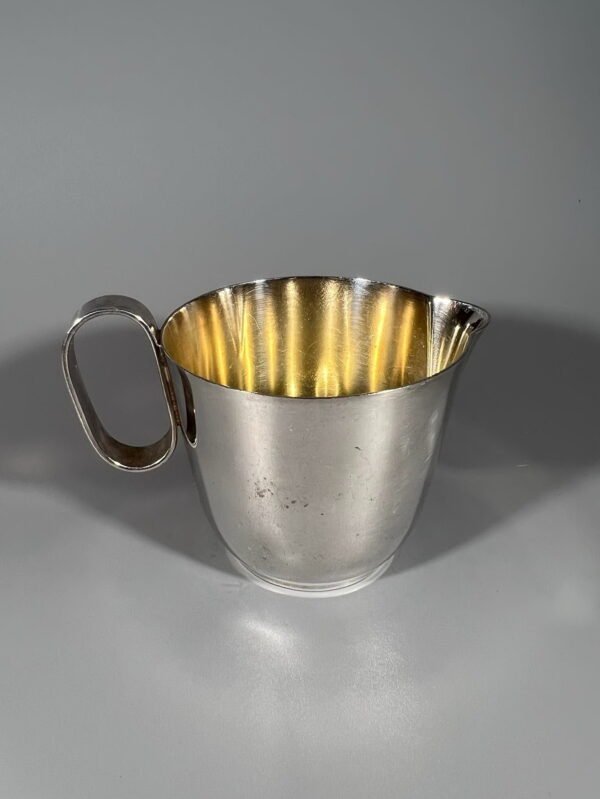 Padažinė sidabruota, antikvarinė. Kaina 8