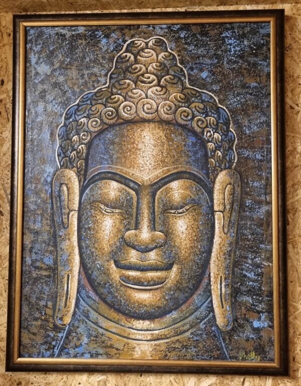 Paveikslas Buda. Kaina 73