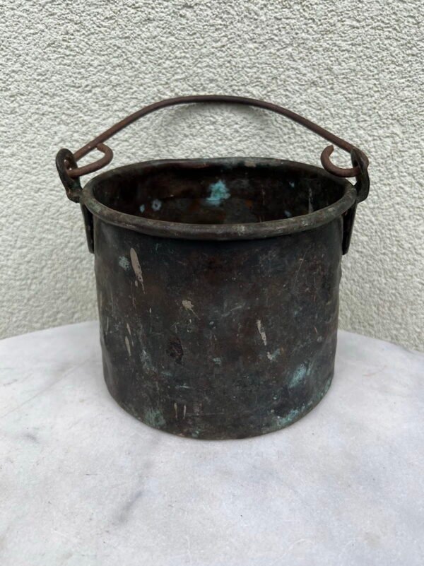 Indas varinis, katiliukas antikvarinis, carinės Rusijos imperijos laikų. Spaudas Р. Грошь С. П. Б. Sankt Peterburgas. 1878 m. Kaina 87