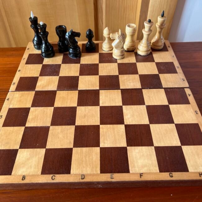 Sachmatai-mediniai-tarybiniai 7,5 cm. 1