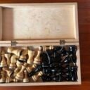 Sachmatai-mediniai-tarybiniai 7,5 cm. 2