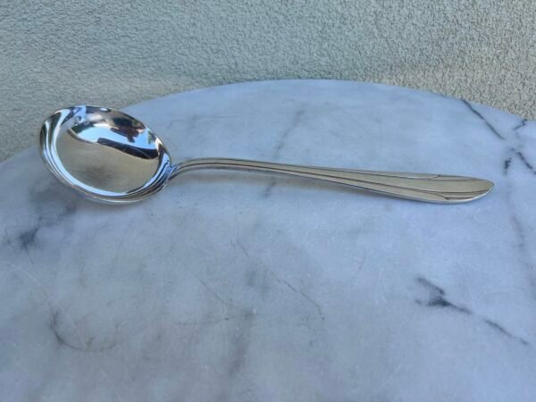 Samtis sidabruotas, antikvarinis, Art Deco stiliaus, prancūziškas. Kaina 43