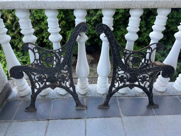 Suolo kojos ketaus, špižinės, vintažinės, švediškos, sunkios. Kaina 93 už porą.