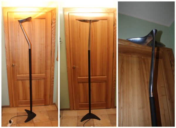 Švietuvas išskirtinis, Mid-century modern stiliaus, itališkas toršeras. Veikiantis. Kaina 278