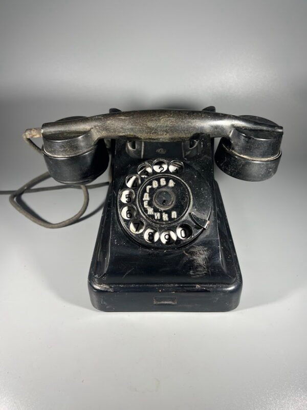 Telefonas laidinis VEF, Ryga sovietinis, tarybinių laikų. Kaina 68