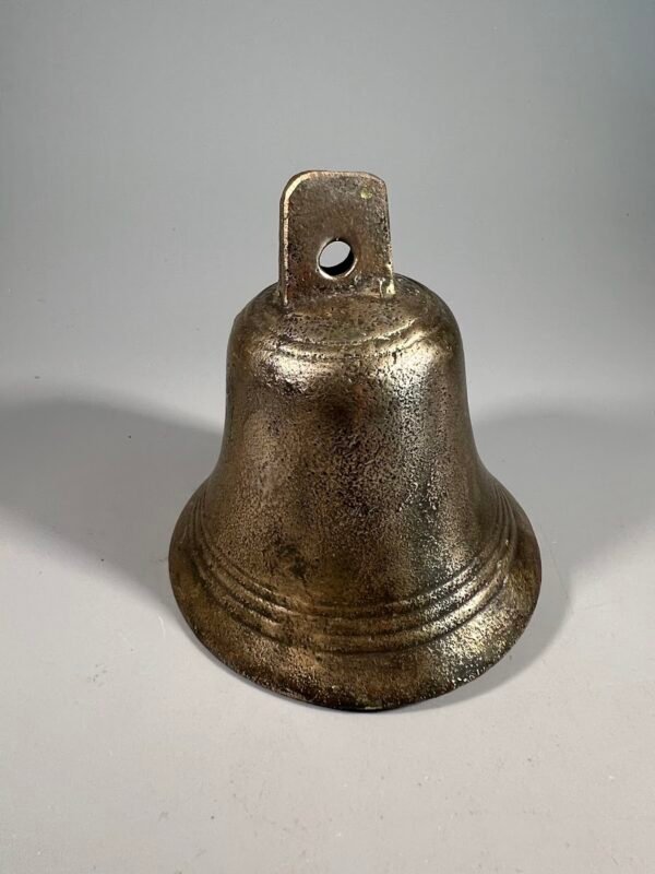 Varpelis antikvarinis, metalinis, prancūziškas. Kaina 28