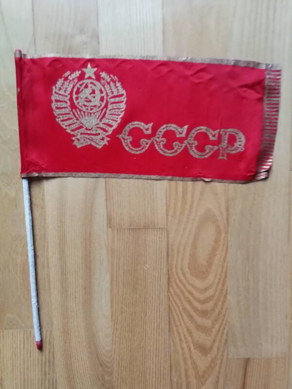 Vėliavėlės tarybinės šventinės, originalios, sovietinių laikų. Apie 110 vnt. Kaina po 8