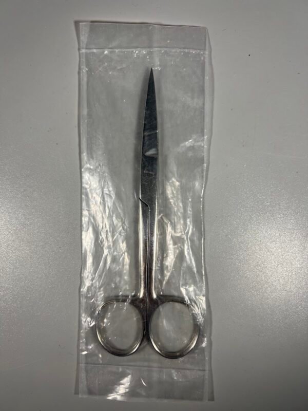 Žirklės medicininės, chirurginės, nerūdijančio plieno. Nenaudota. Kaina 13