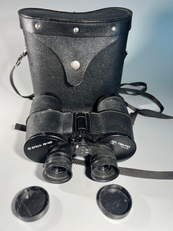 Žiūronai Tento БПЦ4 12х40, BPC4 12x40 sovietiniai, tarybinių laikų, esksportiniai. 1988 m. Veikiantys. Kaina 168