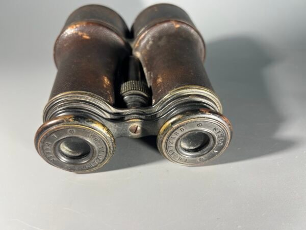 Žiūronai antikvariniai Vizard Paris, prancūziški, 3 pakopų, 1880–1920 m. Veikiantys. Kaina 108