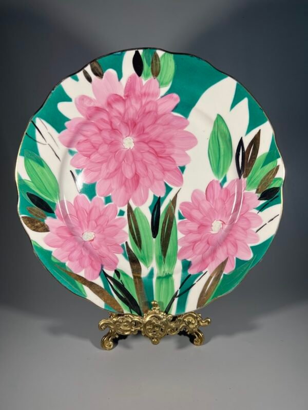 Lėkštė porcelianinė, dekoratyvinė, sieninė, sovietinė, tarybinių laikų, Dulevo (rus. Дулево) porceliano gamykla. 1970–1980 m. Kaina 58