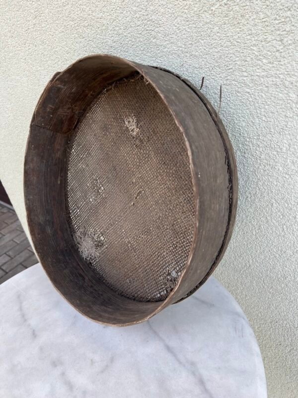 Rėtis medinis, antikvarinis, dzūkiškas. Skersmuo 40 cm. Kaina 28