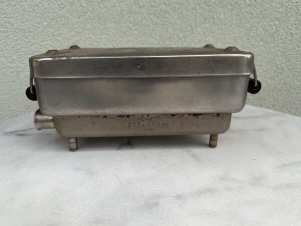 Antikvarinis elektrinis medicininis sterilizatorius C-80 (1959 m., industrinis stilius)