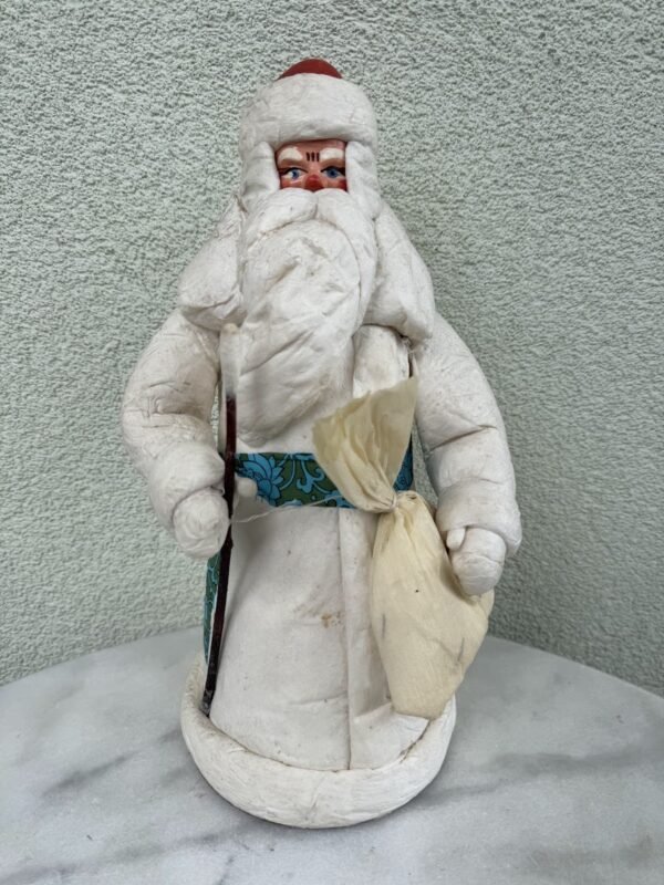 Kolekcinis vatinis Senis Šaltis sovietinis, tarybinių laikų su etikete „Kalinin / Tver“ (1973 m., aukštis 33 cm)