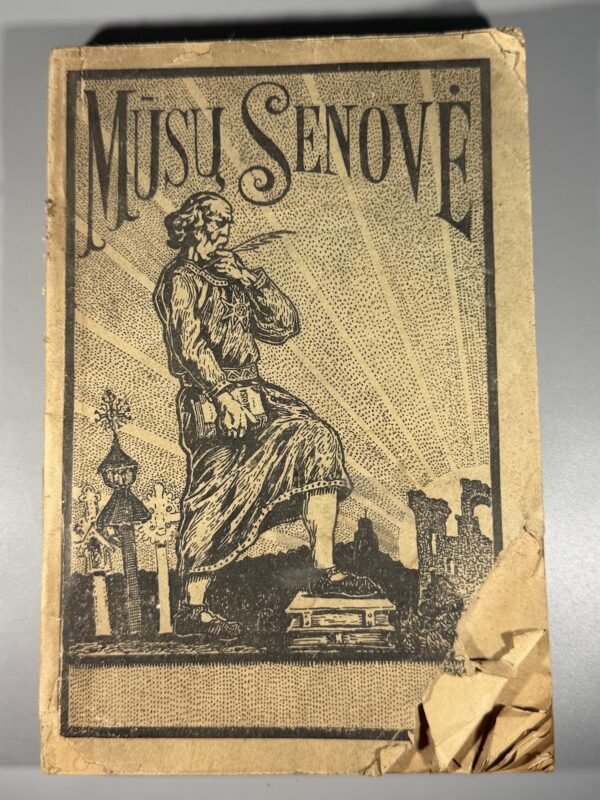 Žurnalas „Mūsų senovė“, red. J. Tumas, Tilžė, 1922 m.