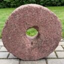 antikvarine-rausvo-granito-girnapuse-skersmuo-46-cm