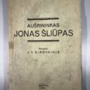 knyga-ausrininkas-jonas-sliupas-1934-kaunas