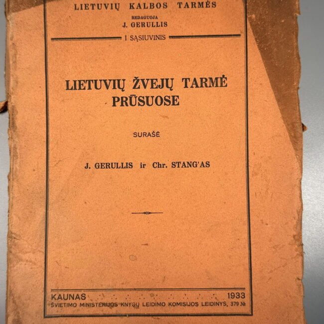 knyga-lietuviu-zveju-tarme-prusuose-1933-gerullis-stang