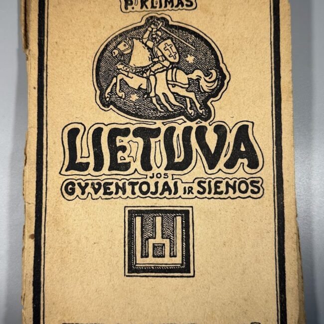 petras-klimas-lietuva-jos-gyventojai-ir-sienos-1917-virselis-kuktos-spaustuve