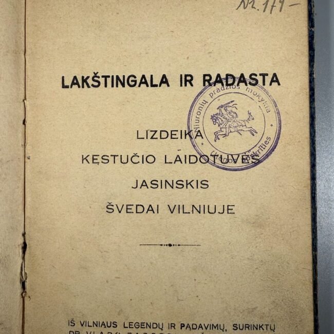 tarpukario-knyga-jadvyga-juskyte-vilniaus-legendos-virselis