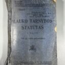 tarpukario-lietuvos-kariuomenes-lauko-tarnybos-statutas-vytis-1931-kaunas